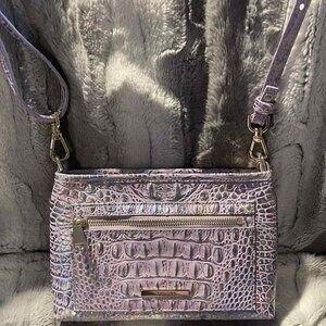 Pastel Rainbow Brahmin Crossbody Bag